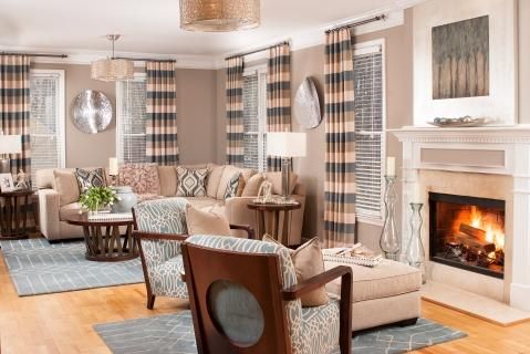 Professional Living Room Interior Designer MD