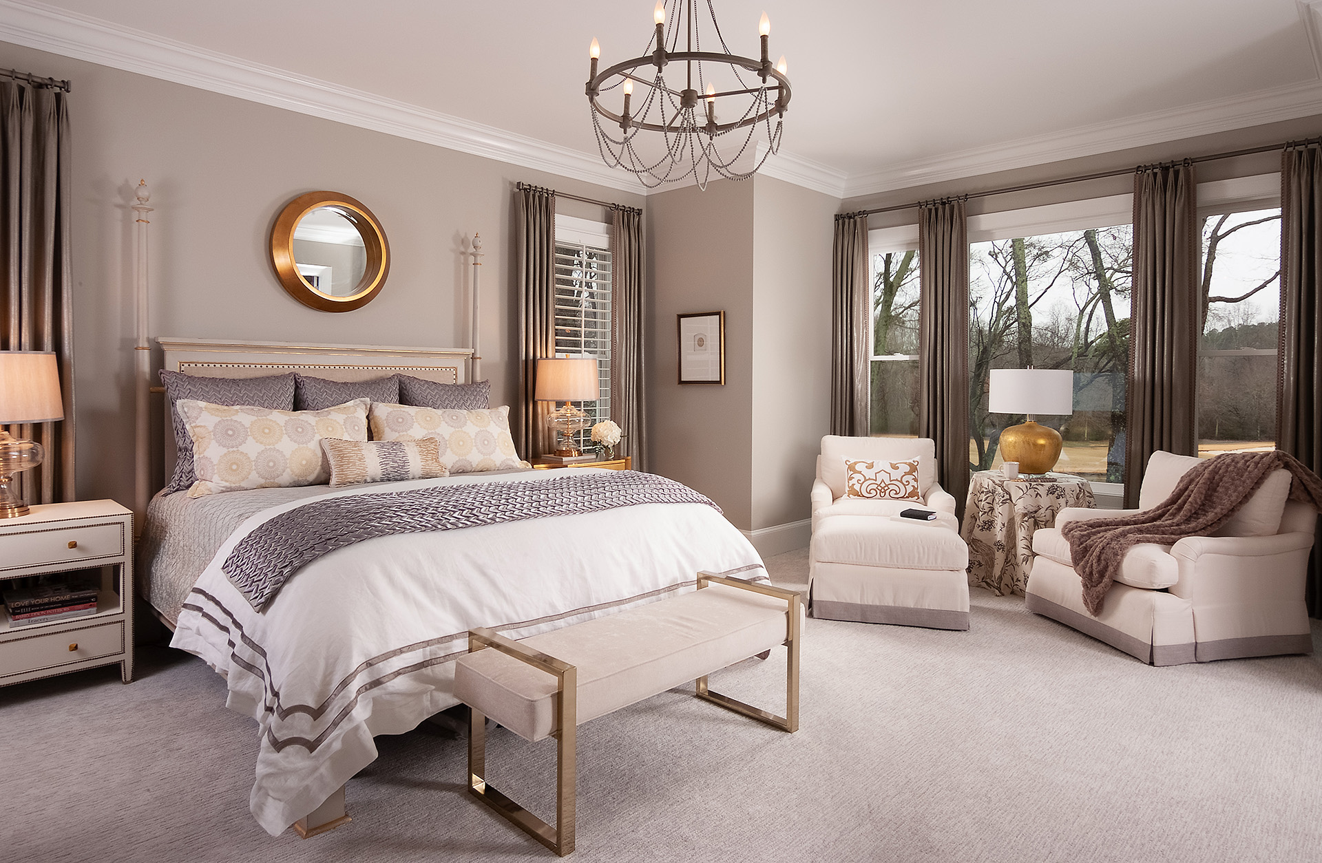 Professional Bedroom Interior Designer MD