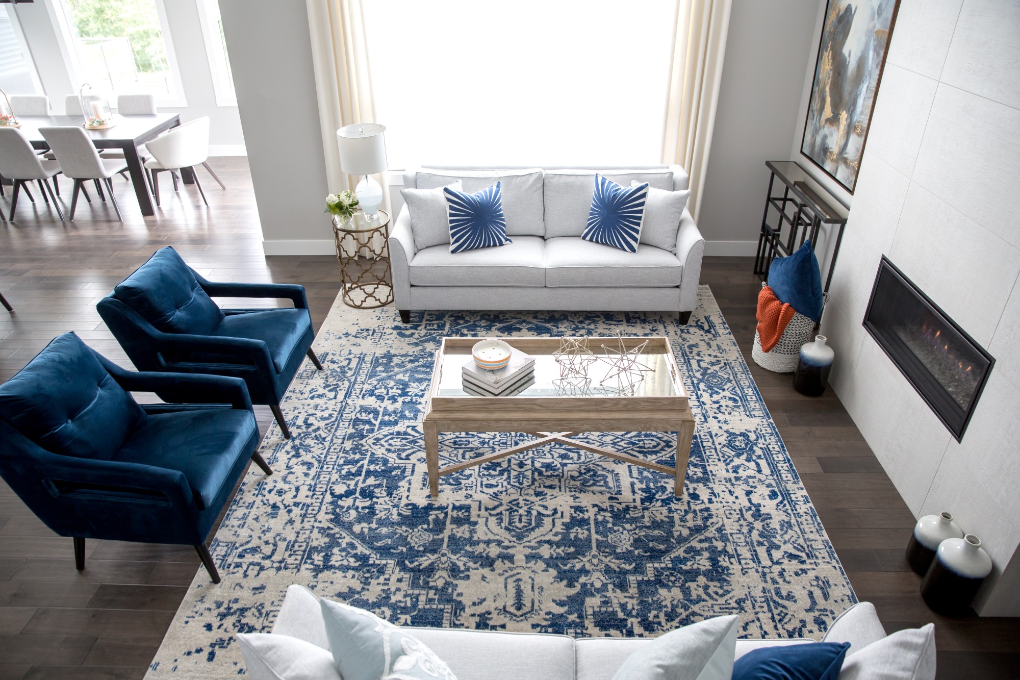 Pulling it All Together – The Power of the Ottoman and Coffee Table