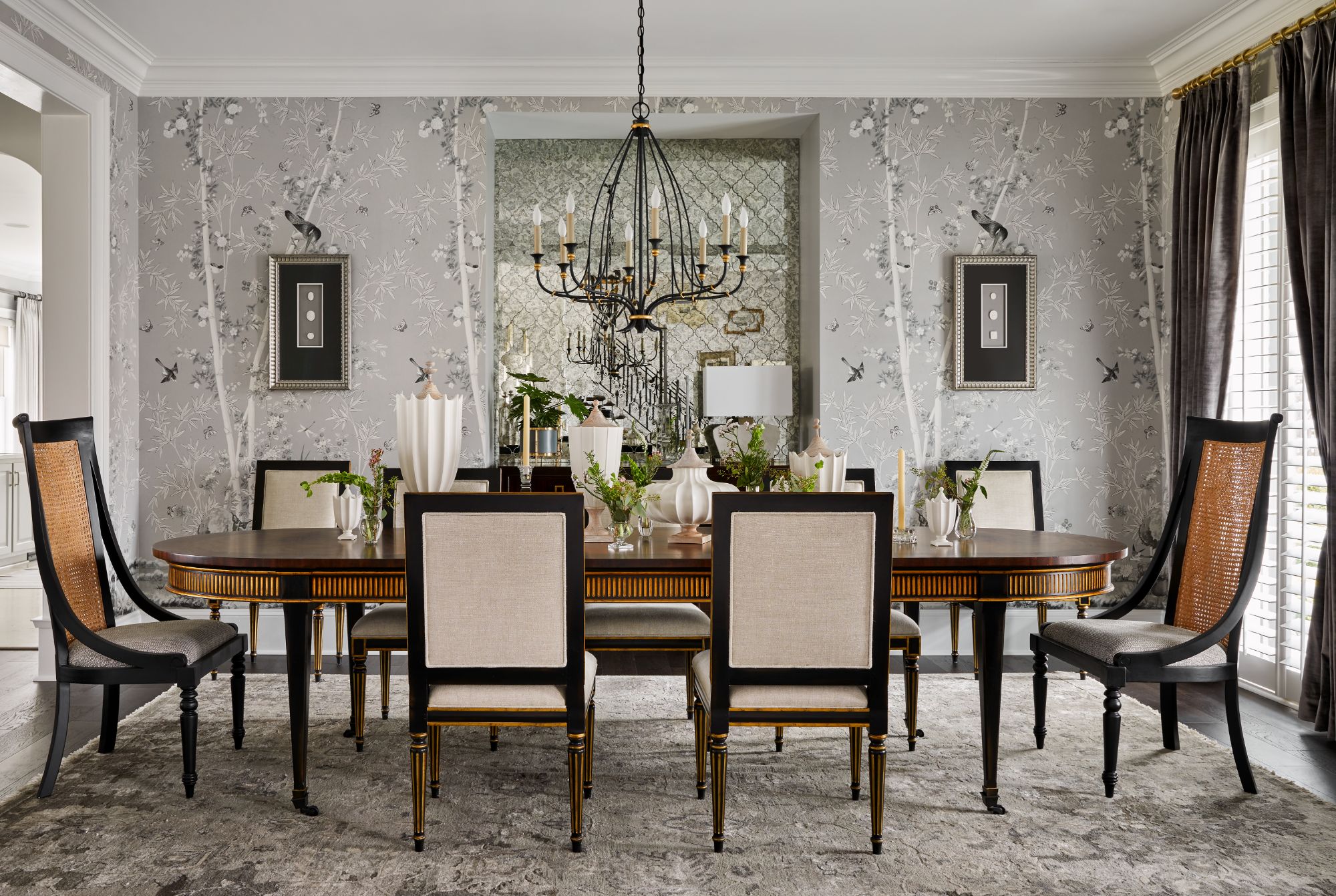 Add more seating to your dining room
