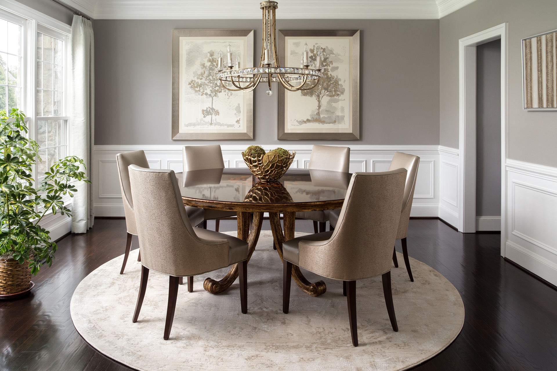 Dining Room Interior Designer Crofton, MD