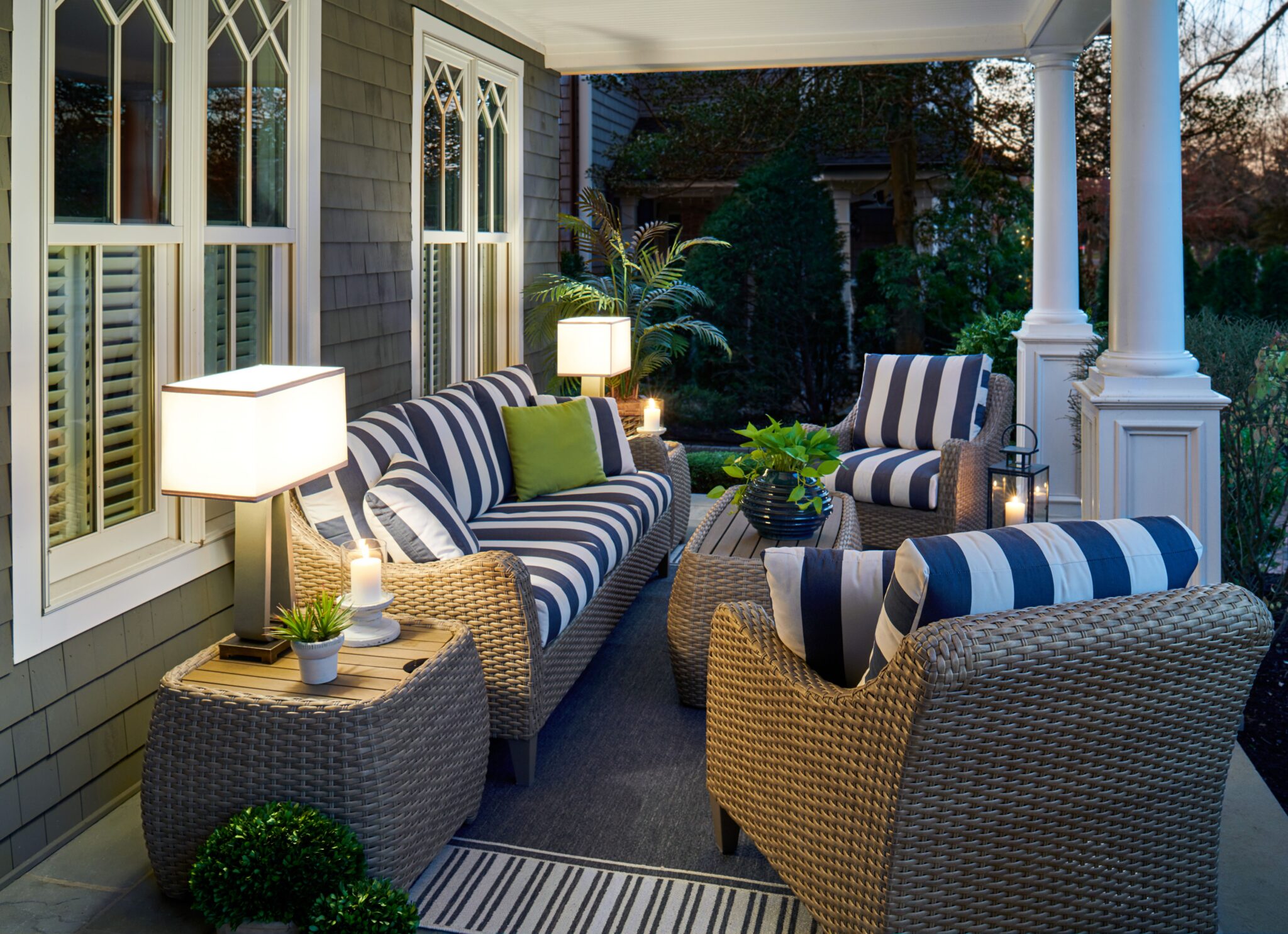 Create A Relaxing Space With Outdoor Lighting
