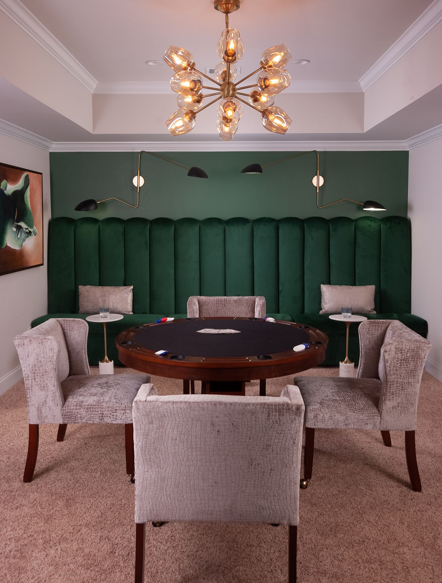 Poker Room Interior Designer Upper Marlboro, MD