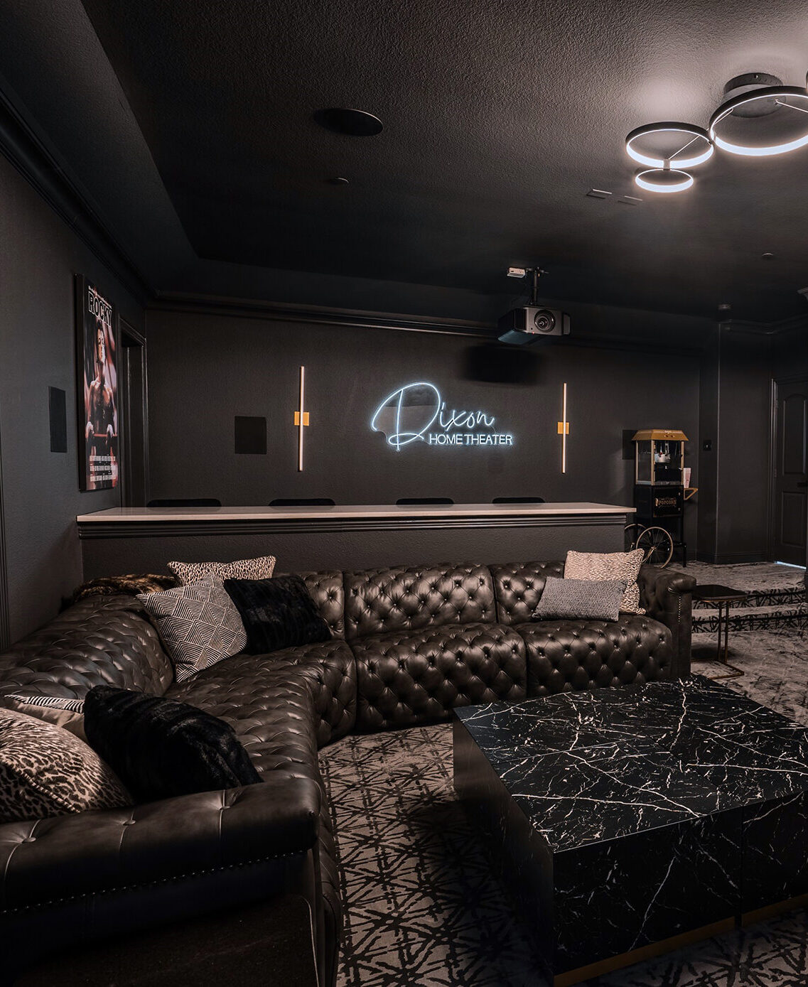 Home Theater Interior Designer Upper Marlboro, MD