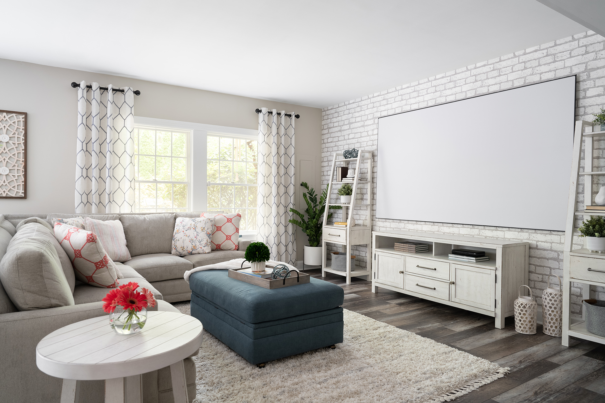Media Room Interior Designer Upper Marlboro, MD