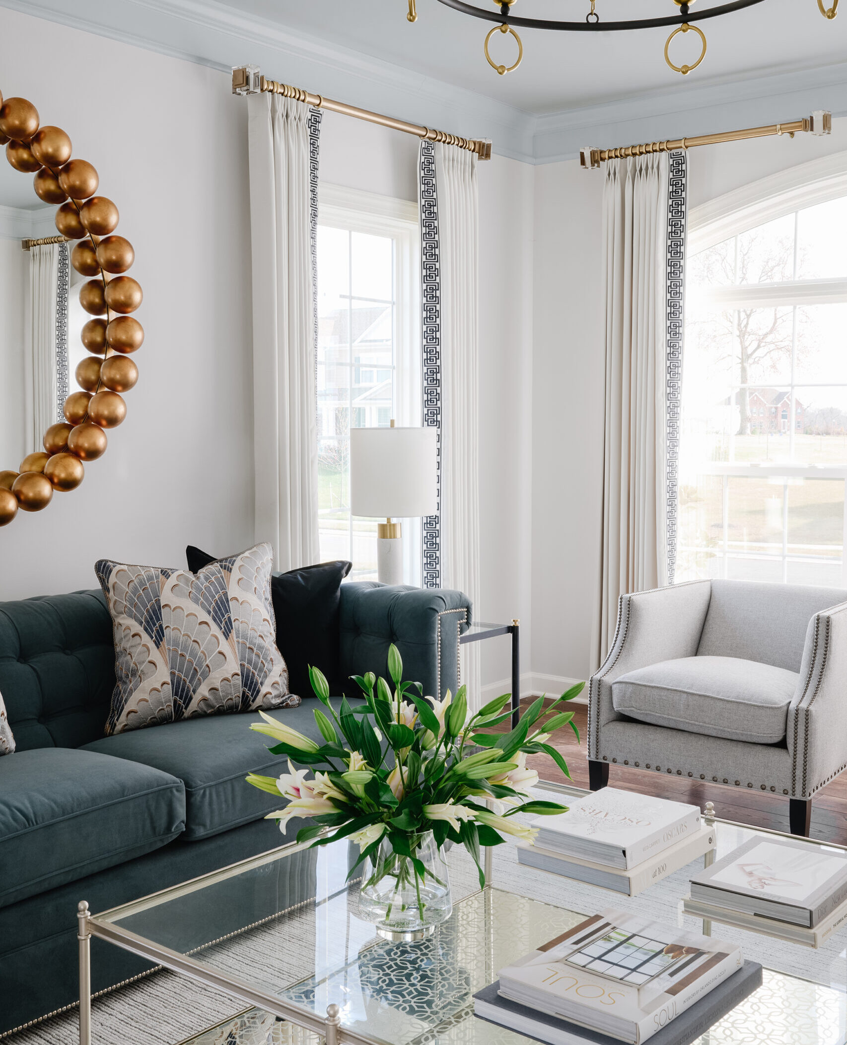 Living Room Interior Decorator