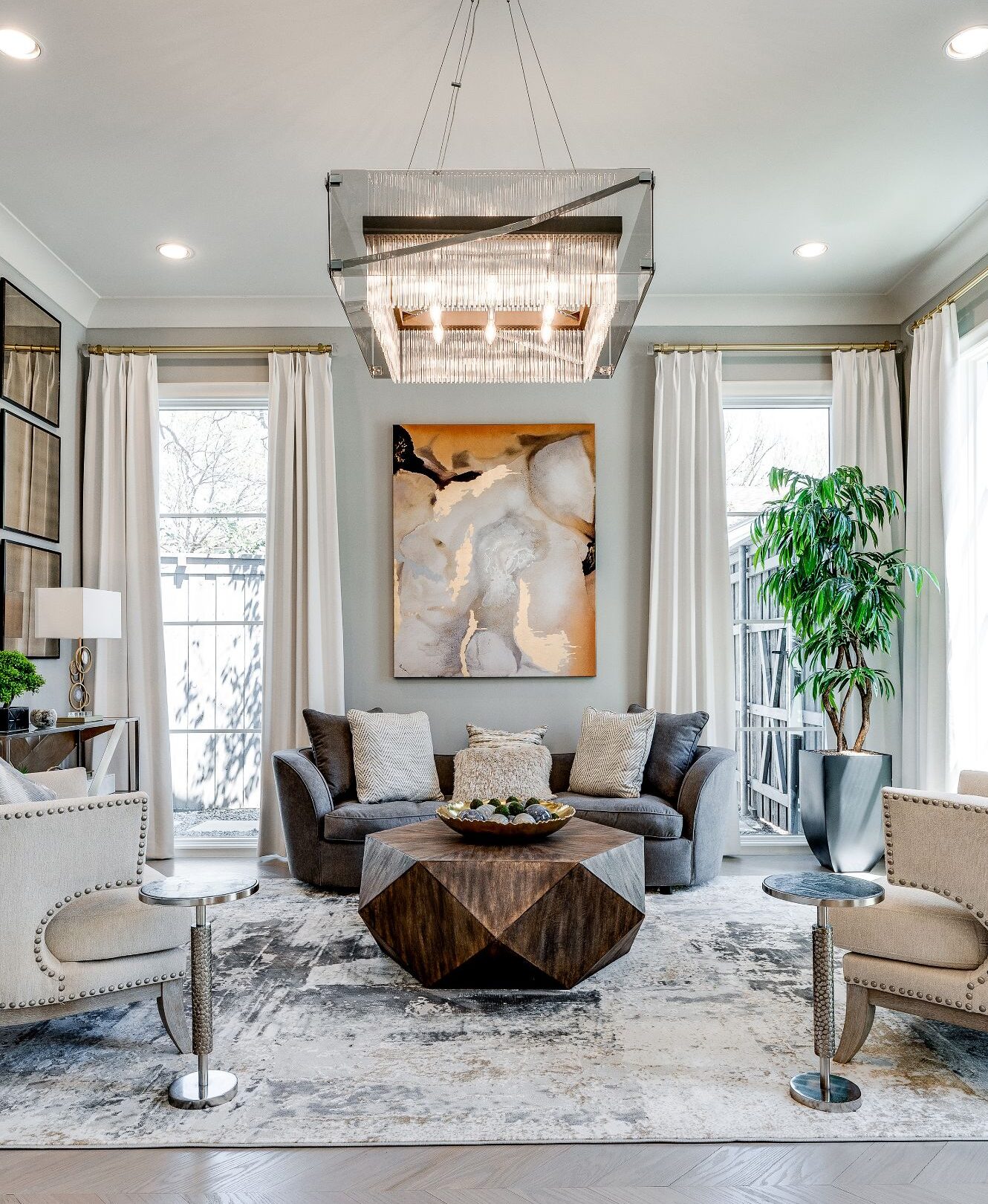 Living Room Interior Designer