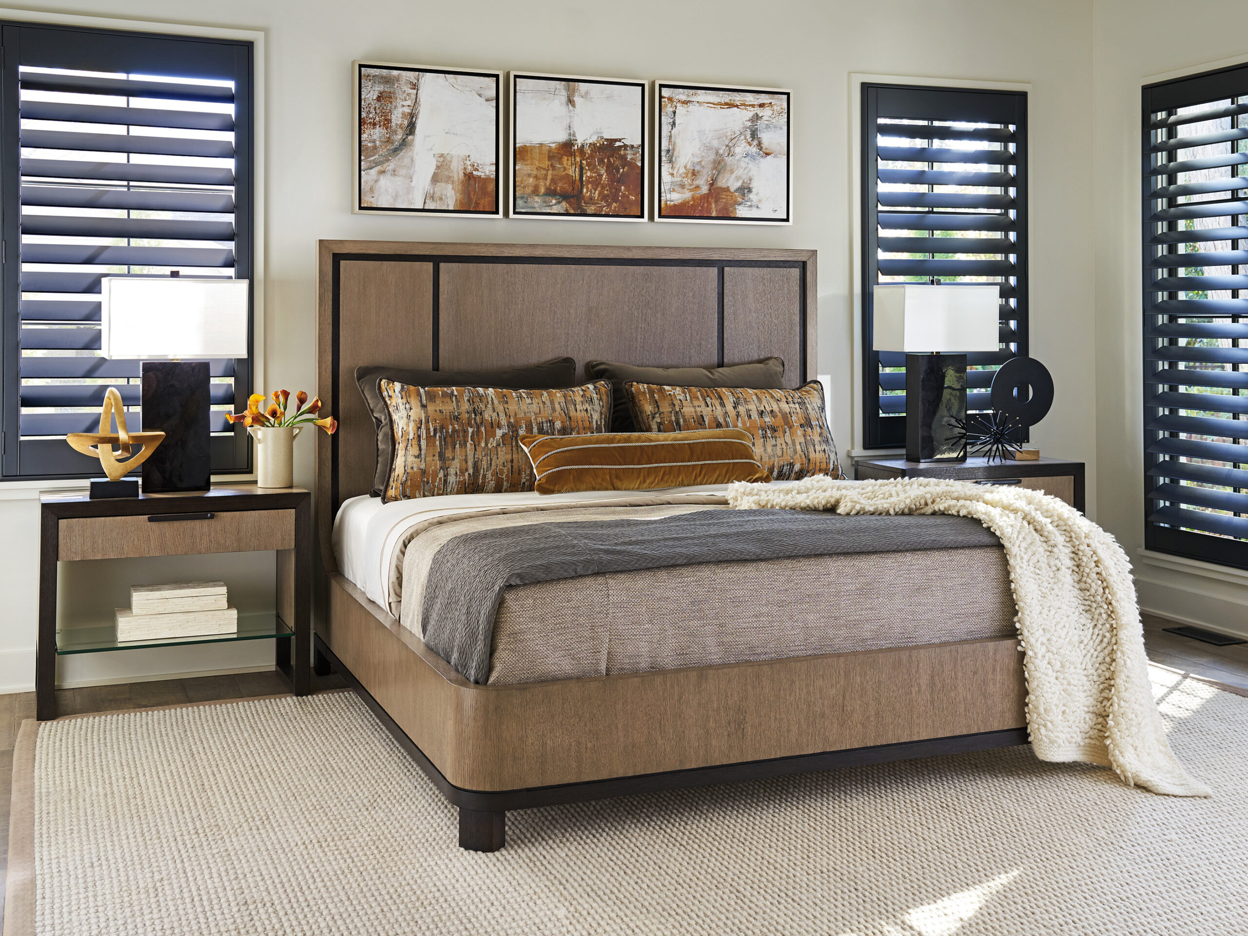 Bedroom With American Made Products