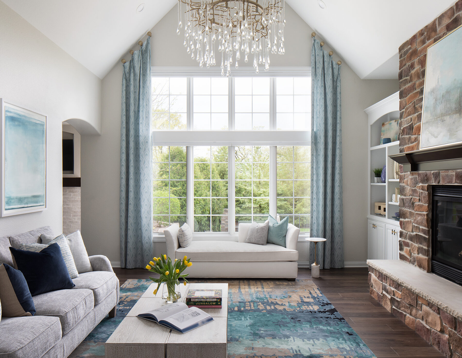 interior design in maple lawn
